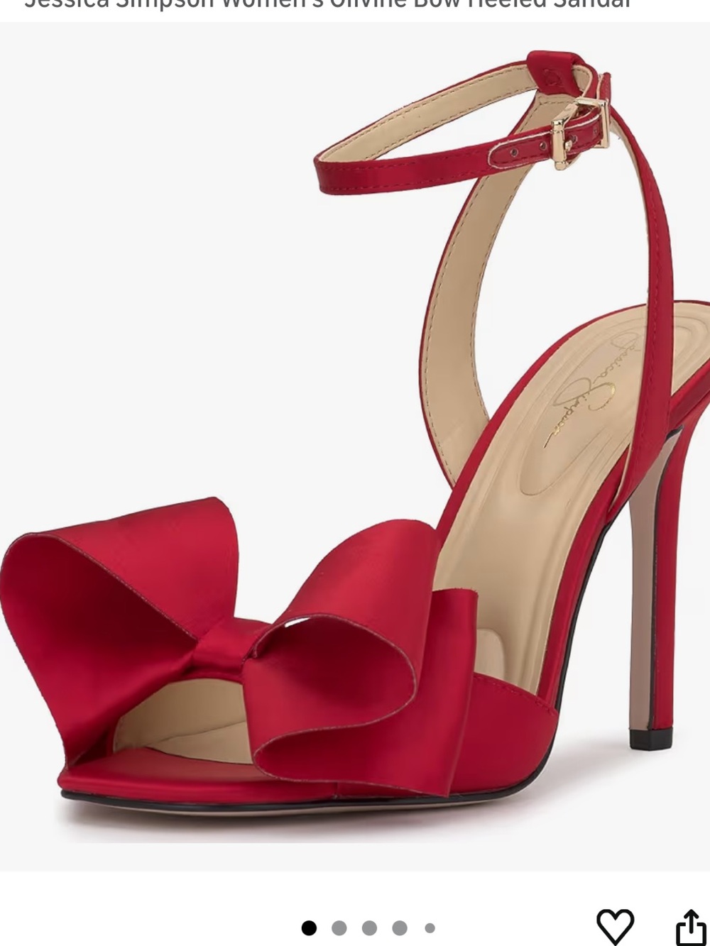 Jessica Simpson Olivine Bow Sandal